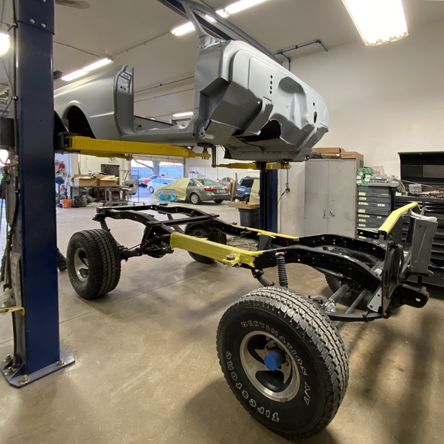 Frame off restoration