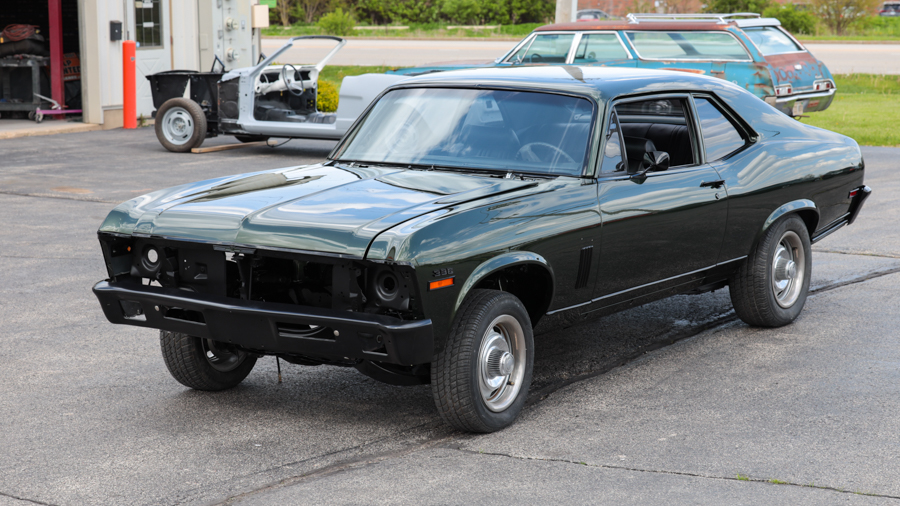 1972 Chevy Nova front driver side 