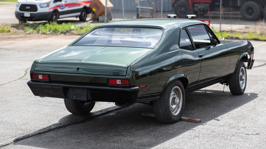 1972 Chevy Nova passenger side rear
