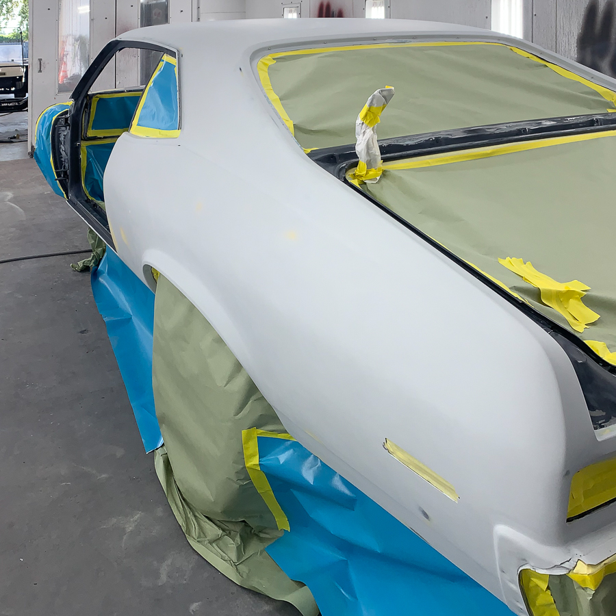 1972 Nova in primer
